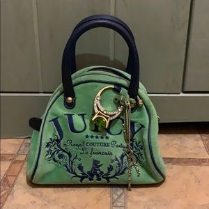 Vintage Juicy Couture Bowler Bag